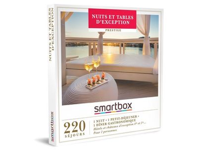 SMARTBOX
Box Stay : Exceptional Night & Table...
