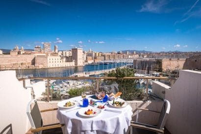 SOFITEL MARSEILLE VIEUX PORT
2 nights at...
