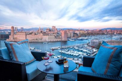 SOFITEL MARSEILLE VIEUX PORT
2 nights at...