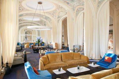 EVIAN RESORT
The magic of rejuvenation at...