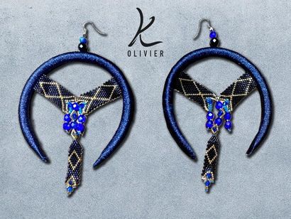 K. OLIVIER
Earrings 