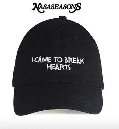 NASASEASONS
Black cap 