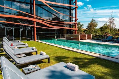 HOTEL CHAIS MONNET & SPA, COGNAC
Exceptional...