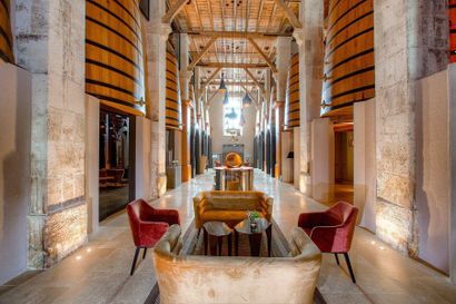 HOTEL CHAIS MONNET & SPA, COGNAC
Exceptional...
