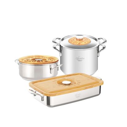 LAGOSTINA
Set of 3 dishes 