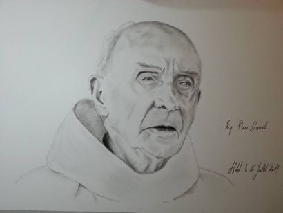 ABDEL LAKHDOURI
Portrait of Father Jacques...
