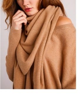 NOT SHY
Stole NOT SHY 100% Cashmere - Color...