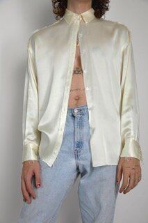PAULINE DUCRUET
Plain shirtexe oversized...