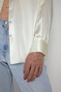 PAULINE DUCRUET
Plain shirtexe oversized...