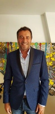 BERNARD MONTIEL
Tuxedo jacket by Bernard...