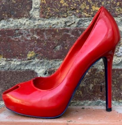CHRISTELLE CHOLLET
Alexander Mac Queen pumps...