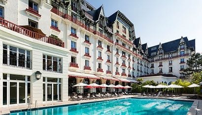 HÔTEL BARRIERE L'HERMITAGE LA BAULE
One night...
