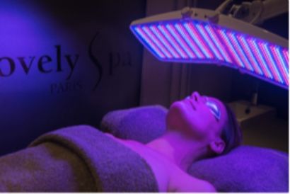 LOVELY SPA
Two hours of treatment at Lovely...