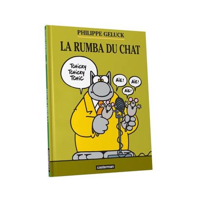 PHILIPPE GELUCK
Album LA RUMBA DU CHAT autographed...