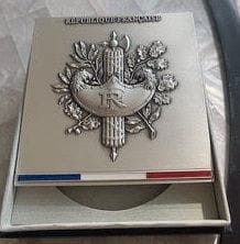 SEGOLENE ROYAL
Medal awarded to Heads of...