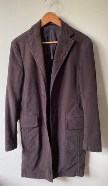 FAÇONNABLE
Façonnable Brown Coat, size 36...