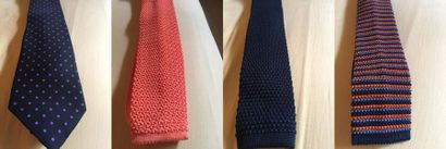 Guillaume DURAND
Set of 4 ties by Guillaume...
