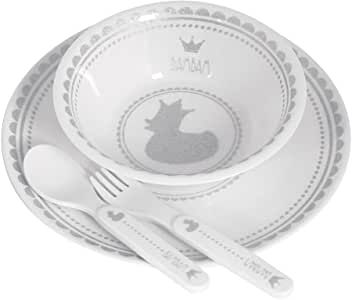 Birth gifts: 1 Bam Bam white melamine birth...
