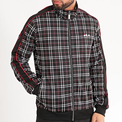 FILA
Fila men's tracksuit with plaid jacket...