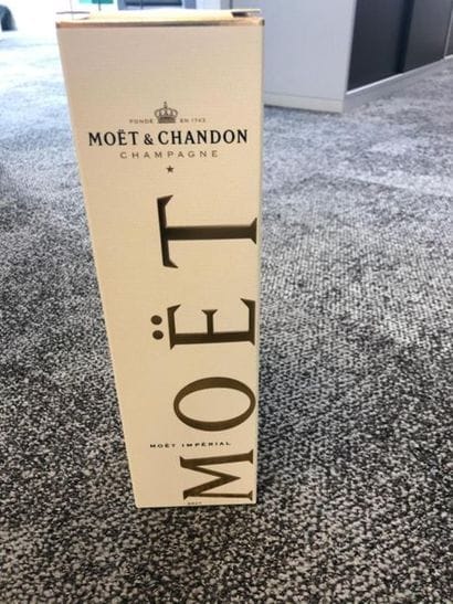 MOET & CHANDON
Bottle of Moët & Chandon Champagne...