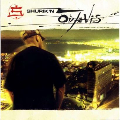 SHURIK'N
Original gold disc of the album...