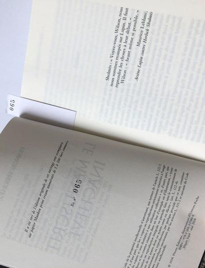 FRANCK THILLIEZ
Original manuscript in the...