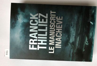 FRANCK THILLIEZ
Original manuscript in the...