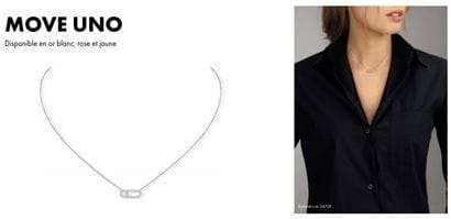 MESSIKA PARIS
Move Uno necklace: available...