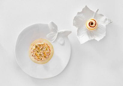 RESTAURANT LA VAGUE D'OR, CHEVAL BLANC SAINT-TROPEZ
Dinner...
