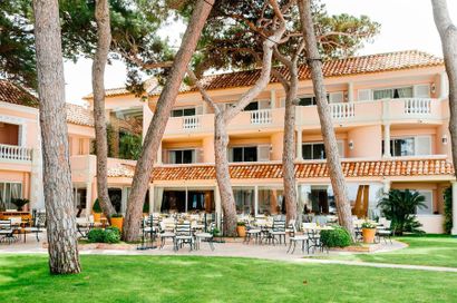 RESTAURANT LA VAGUE D'OR, CHEVAL BLANC SAINT-TROPEZ
Dinner...