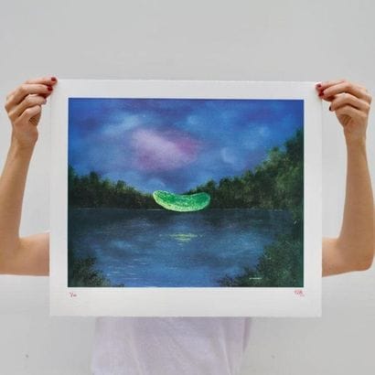 CHARLOTTE LE BON
Lithograph signed and numbered,...