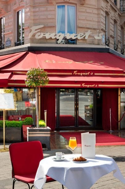 FOUQUET'S PARIS
Dinner for two people at...