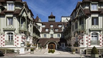 HÔTEL BARRIERE LE NORMANDY DEAUVILLE
One...