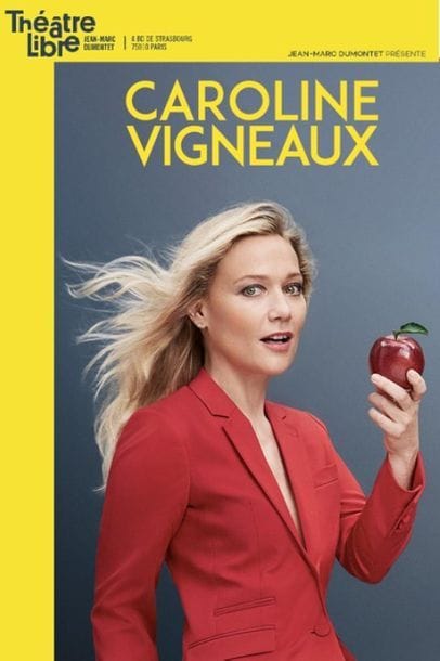 Caroline Vigneaux
2 tickets for Caroline...