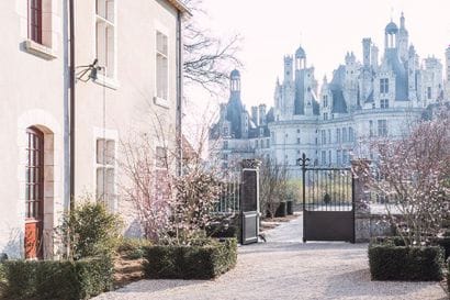 RELAIS DE CHAMBORD
One night for 2 people...