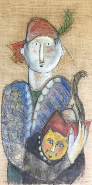 Katherine Roumanoff
Painting 