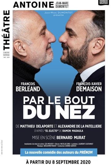 FRANÇOIS-XAVIER DEMAISON
2 tickets for 