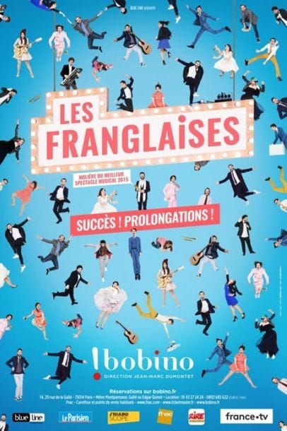 LES FRANGLAISES
2 tickets for Les Franglaises...