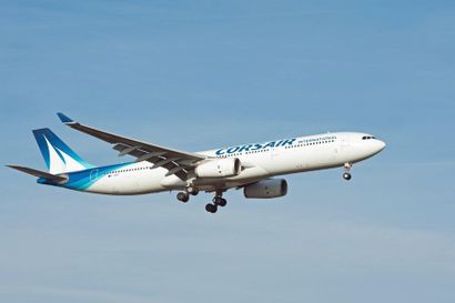 CORSAIR
2 round-trip tickets to Fort-de-France...