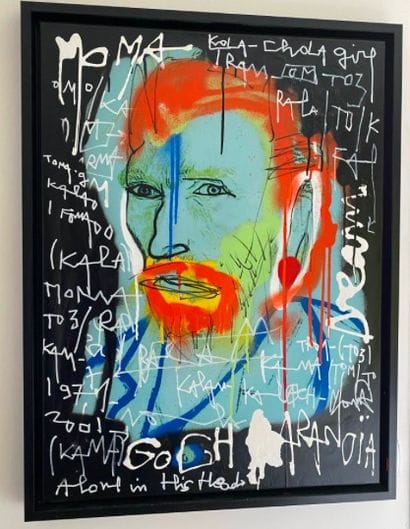 KOKIAN
Van Gogh paranoia by Kokian, 80 cm...