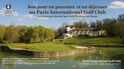 PARIS INTERNATIONAL GOLF CLUB
Golf course...