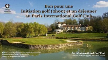 PARIS INTERNATIONAL GOLF CLUB
2 hours of...