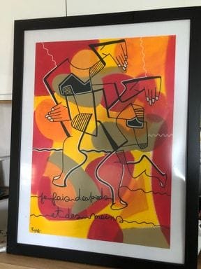 RED DITO
Painting by Red Dito, 