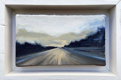 Jean-Marc Dallanegra, Untitled, Oil on canvas,...