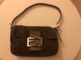 FENDI
Fendi vintage handbag (length 19cm...