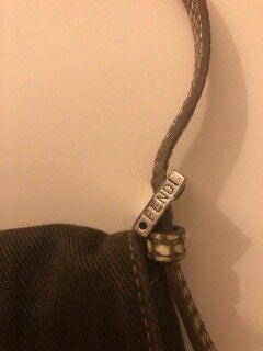 FENDI
Fendi vintage handbag (length 19cm...