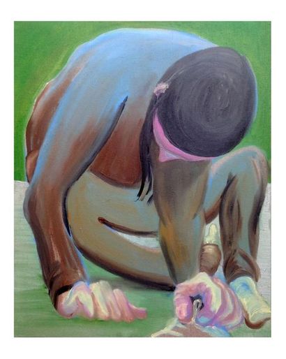Blair Ekleberry 
Surface technician Oil on...