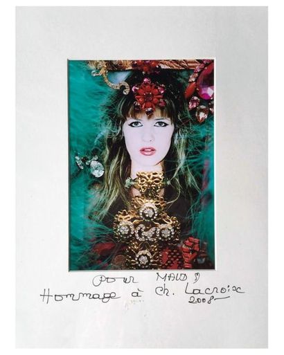 Christine Spengler
Tribute to Ch. Lacroix...