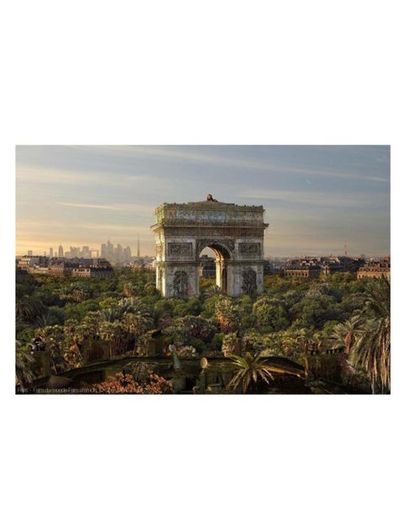 CHRIS MORIN-EITNER
Paris Arc #6 Hunger of...