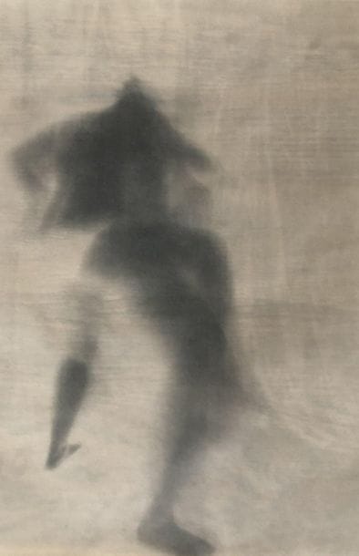 LISAA mode
4 abstract shapes on tracing paper...